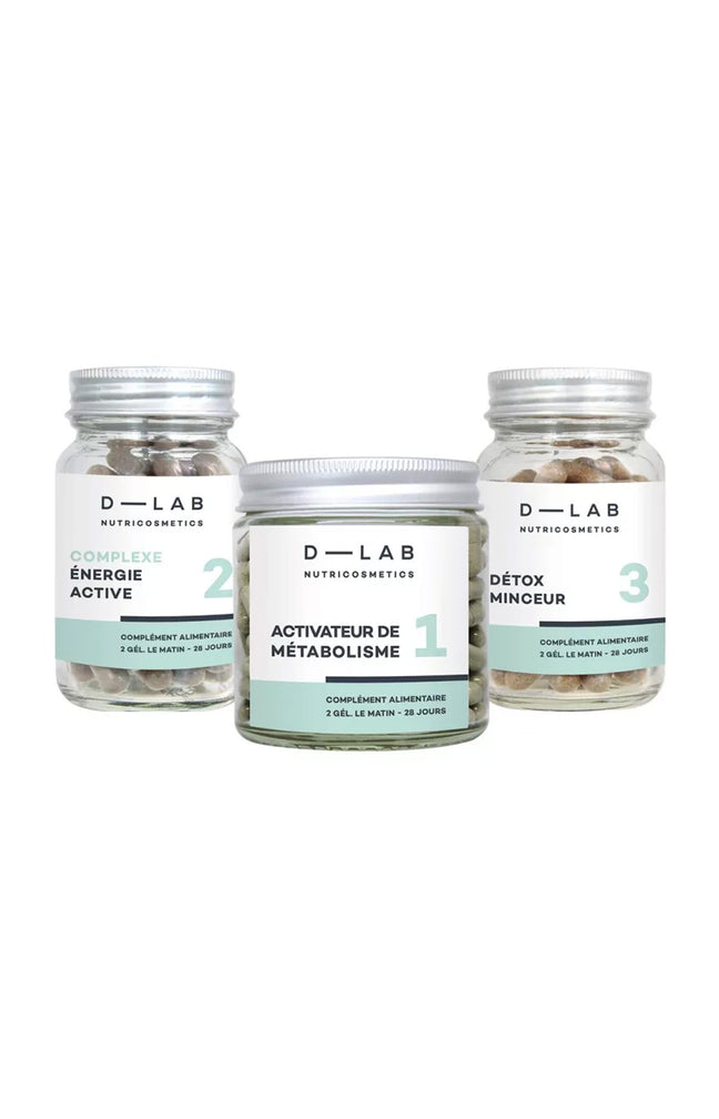 Routine brûle-graisses - Métabolisme & détox - 1 mois