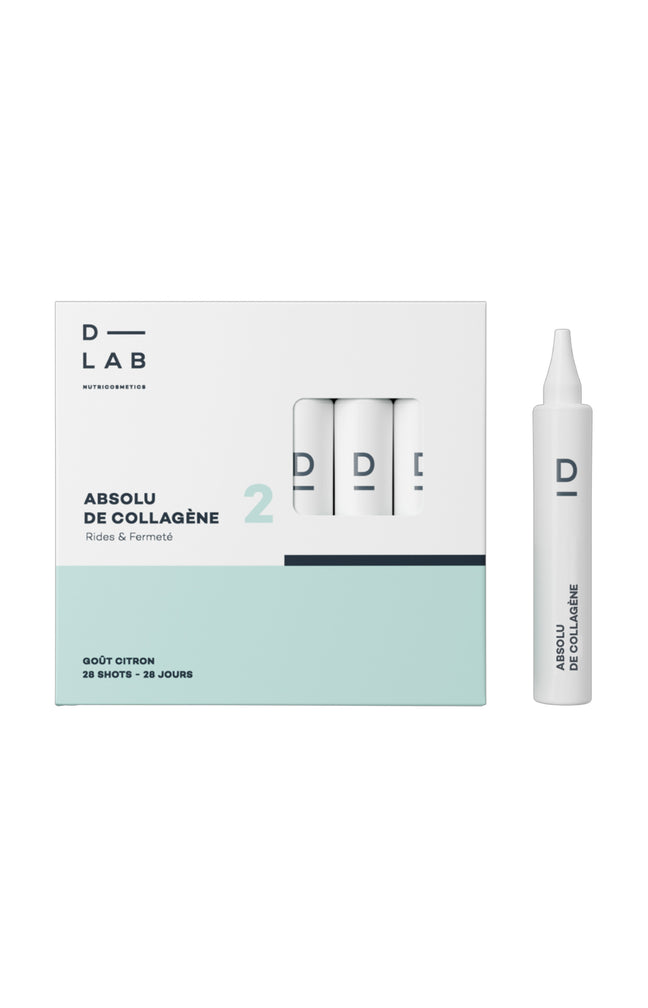 Cure anti-âge - Collagène marin - Citron - 1 mois