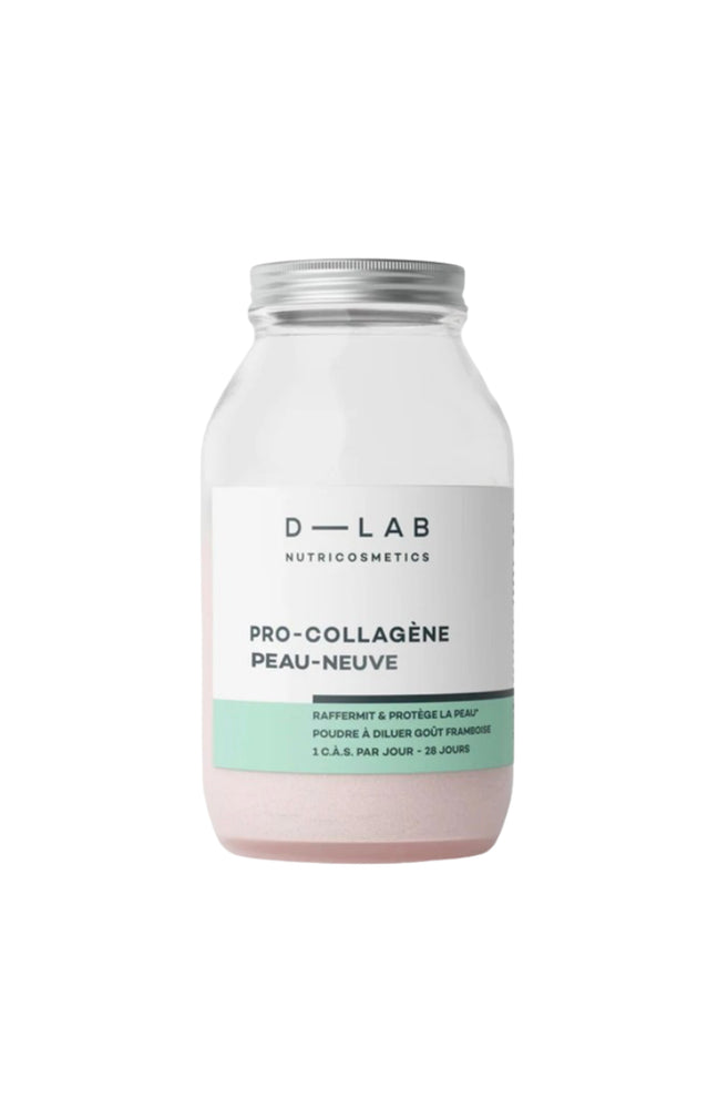 Poudre beauté - Collagène - Framboise - 1 mois