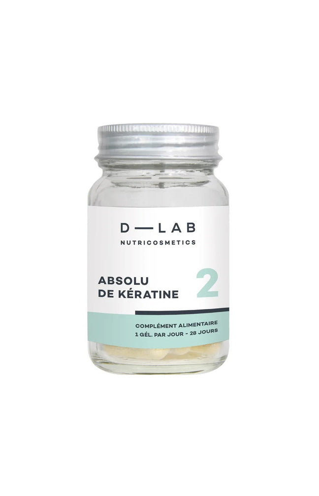 Cure anti-chute & densité - Kératine - 3 mois