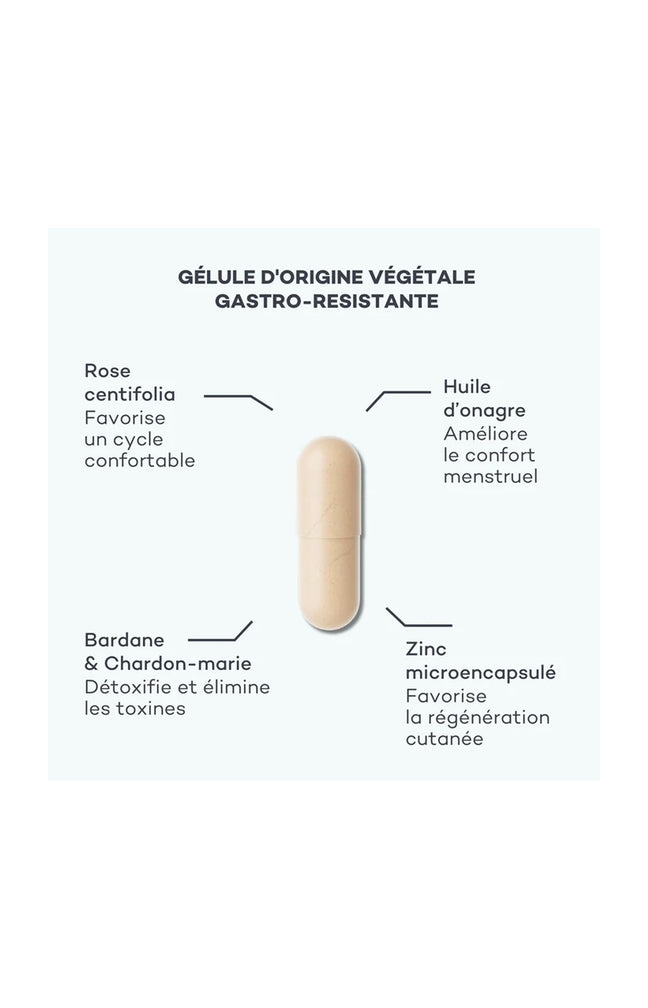 Cure post-pilule - Équilibre hormonal féminin - 2 mois