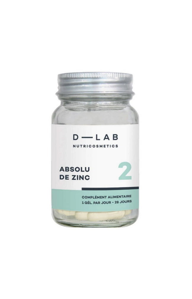 Cure peau nette & défenses naturelles - Absolu de zinc - 1 mois