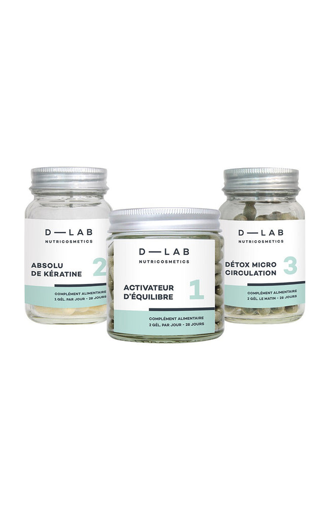 Routine anti-chute & densité capillaire - 1 mois