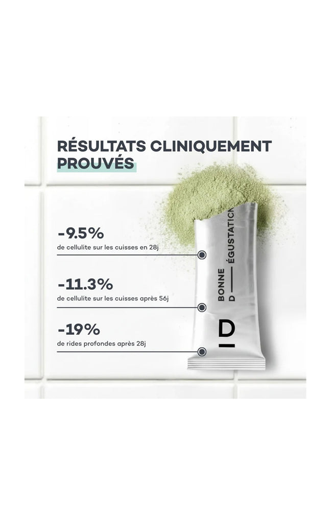 Coffret minceur anti-cellulite - Collagène - Kiwi - 14 jours