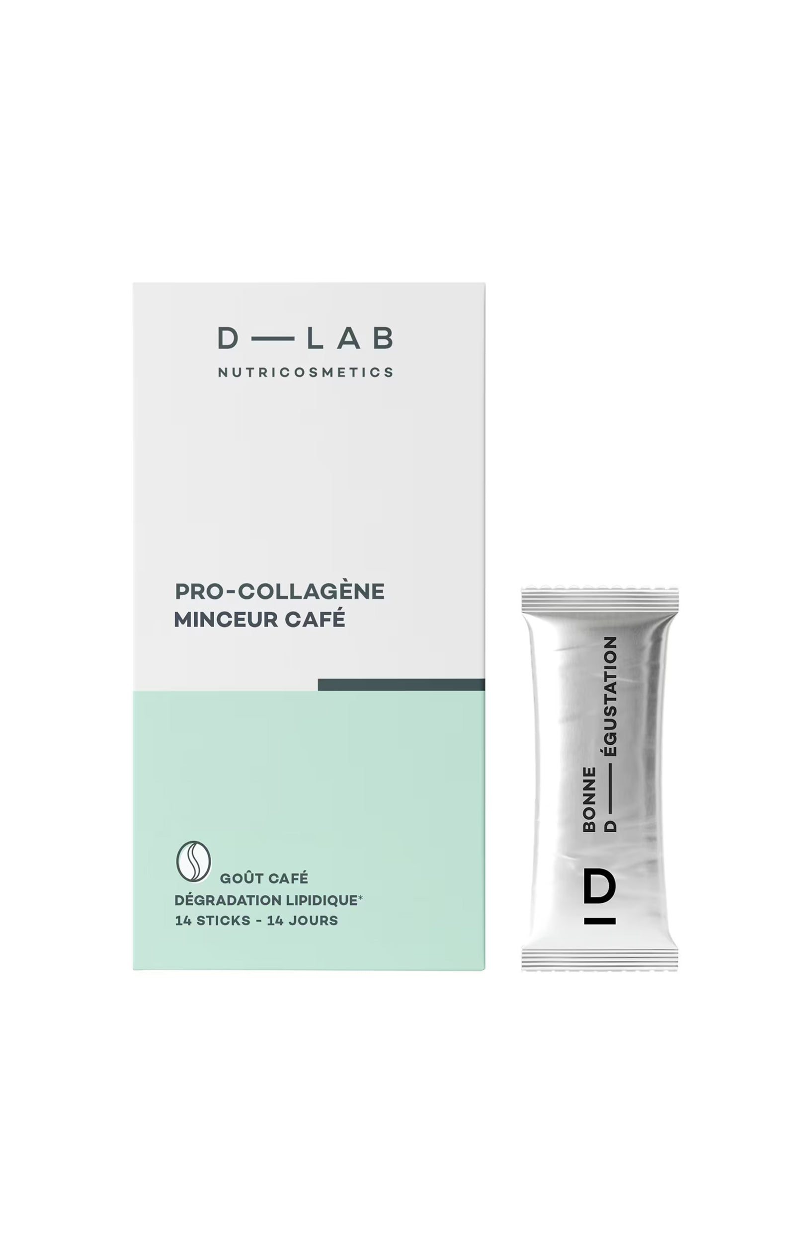 Cure minceur - Pro-Collagène - Café - 14 jours