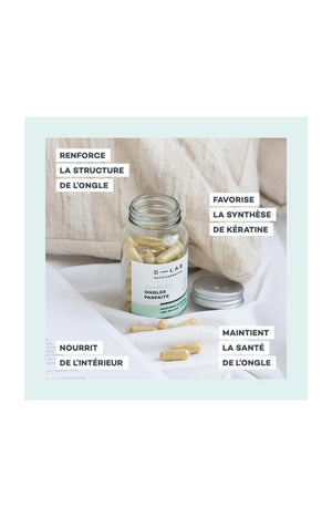 Complexe ongles parfaits - Kératine & minéraux - 2 mois