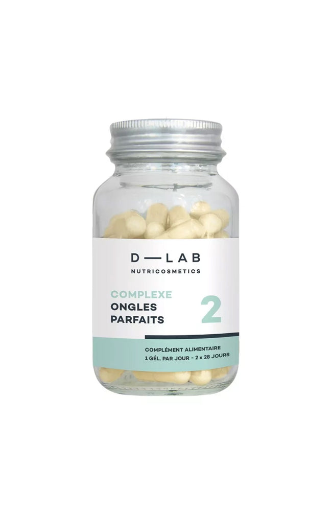 Complexe ongles parfaits - Kératine & minéraux - 2 mois