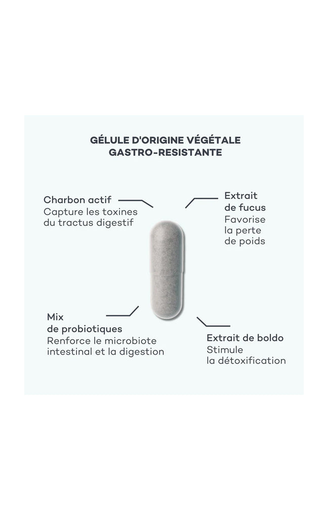 Cure ventre plat - Digestion & transit - 3 mois