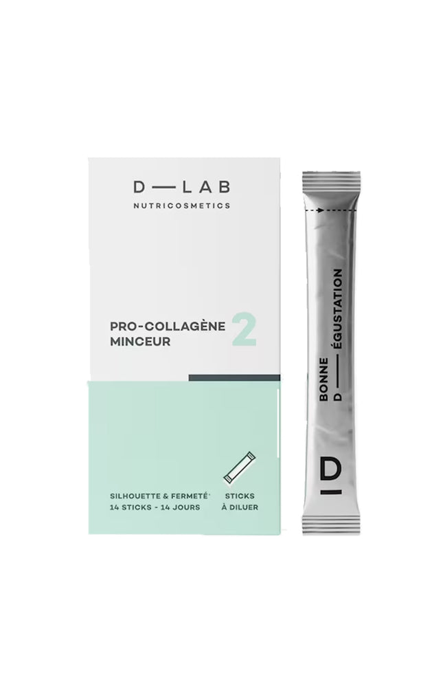 Sticks à boire anti-âge - Collagène - 14 jours