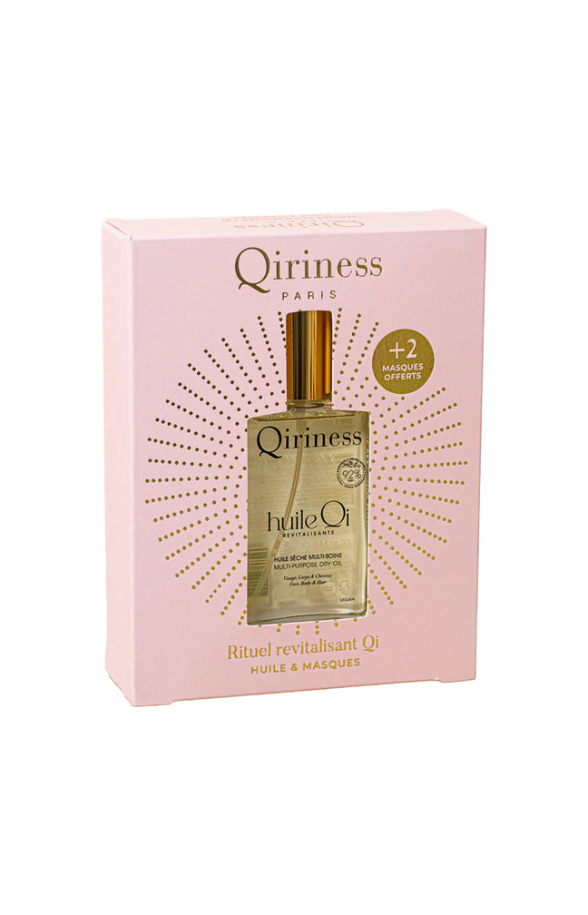 Coffret soins - Rituel Revitalisant Qi - 3 produits