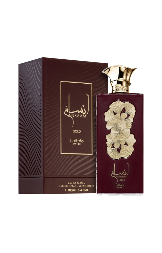 Ansaam Gold Eau de parfum - Oriental gourmand