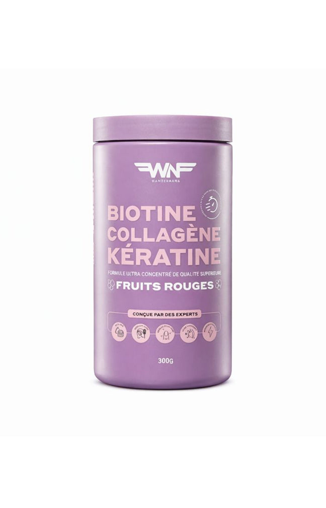 Poudre beauté naturelle - Multi-Collagène - Fruits rouges - 300 g