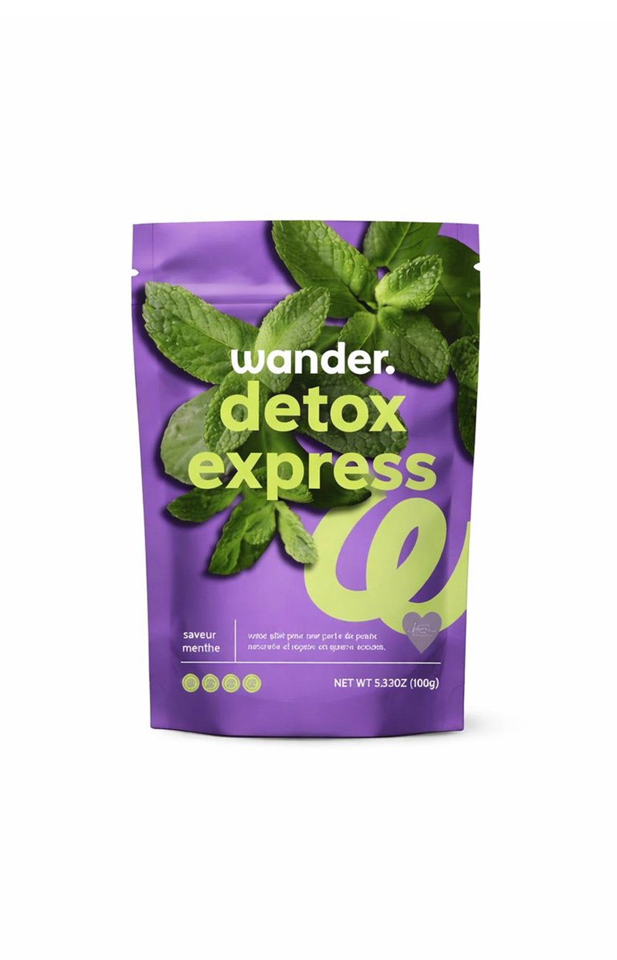 Cure détox naturelle - Express - Menthe - 7 jours - 100g