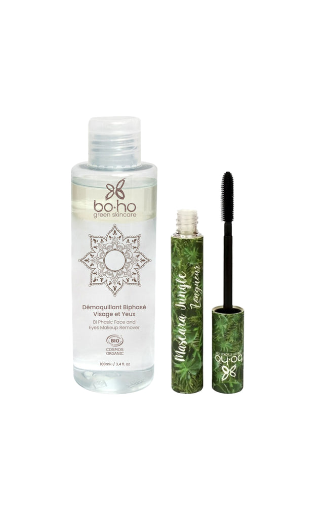 Duo démaquillant & mascara 01 noir