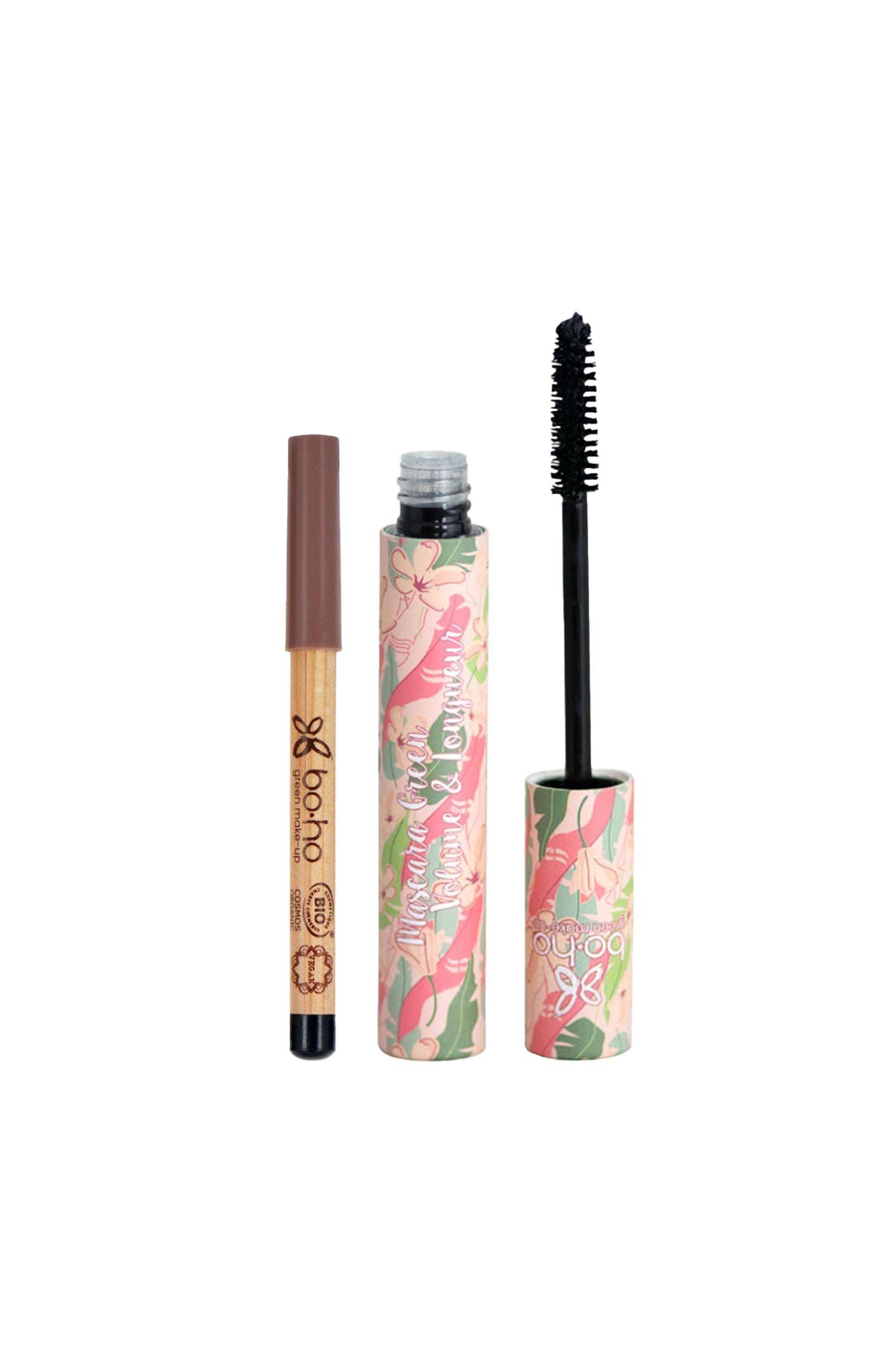 Duo mascara & crayon yeux 01 noir