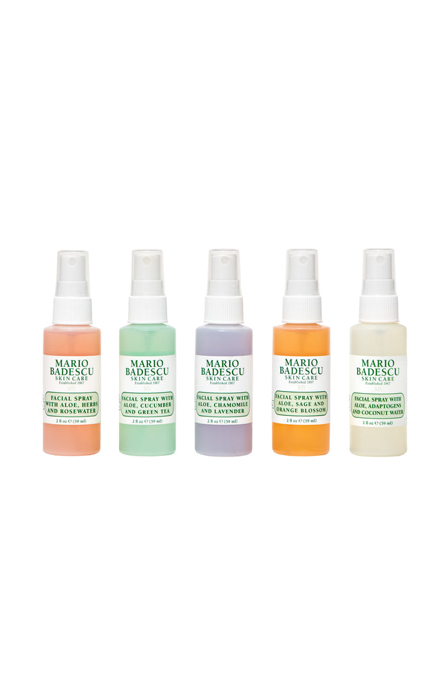 Coffret Mini Mist Collection - 5 Brumes Visage - 59ml x 5