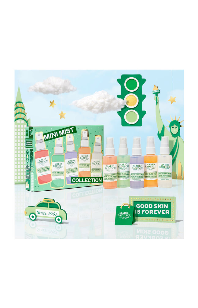 Coffret Mini Mist Collection - 5 Brumes Visage - 59ml x 5