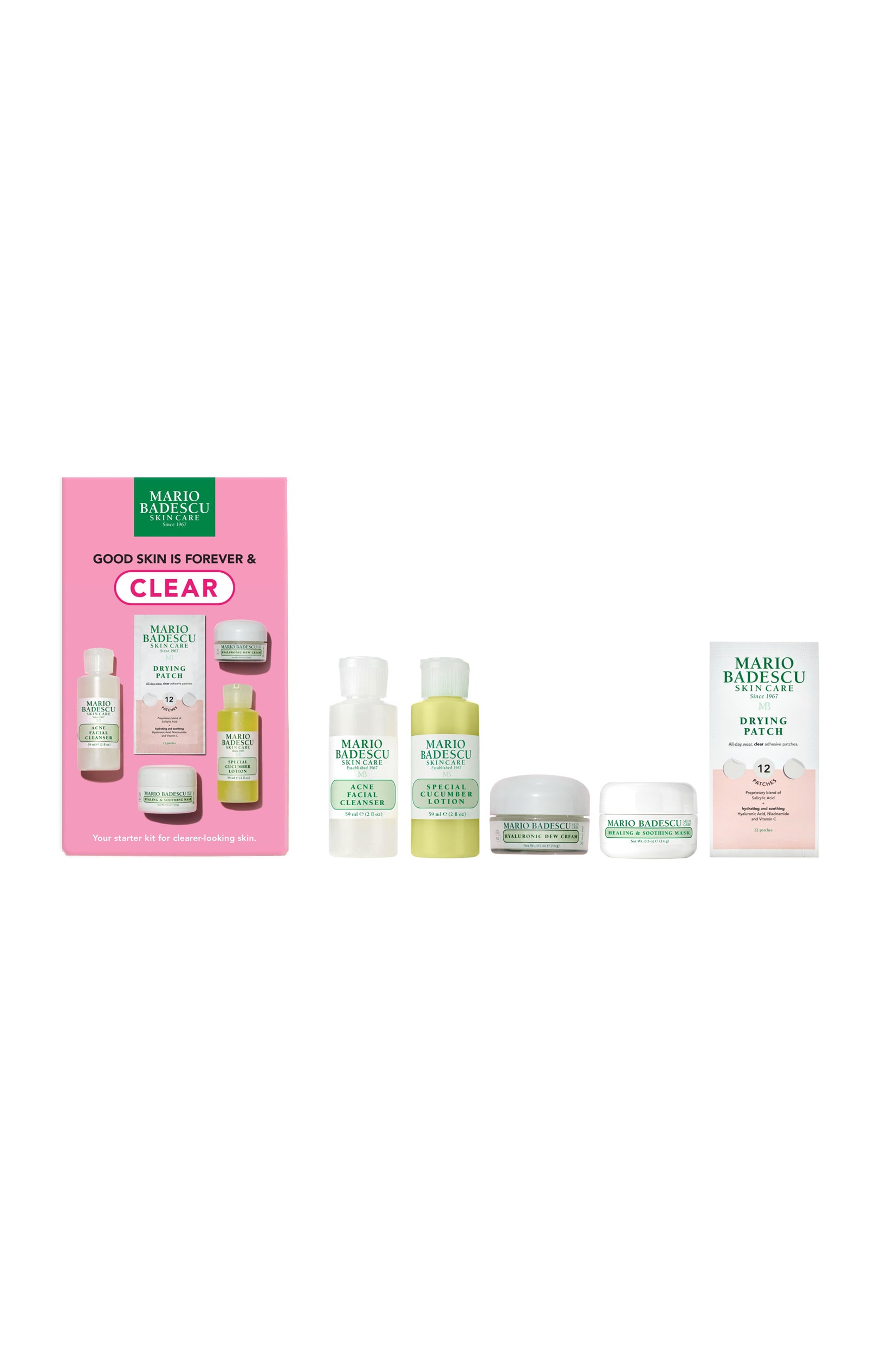 Coffret Good Skin Is Forever & Clear - Routine Anti-Imperfections