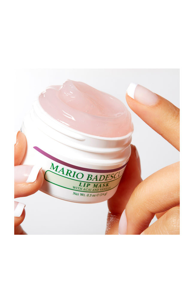 Masque Lèvres Nuit - Açaï & Vanille - Soin Hydratation Intense - 14g