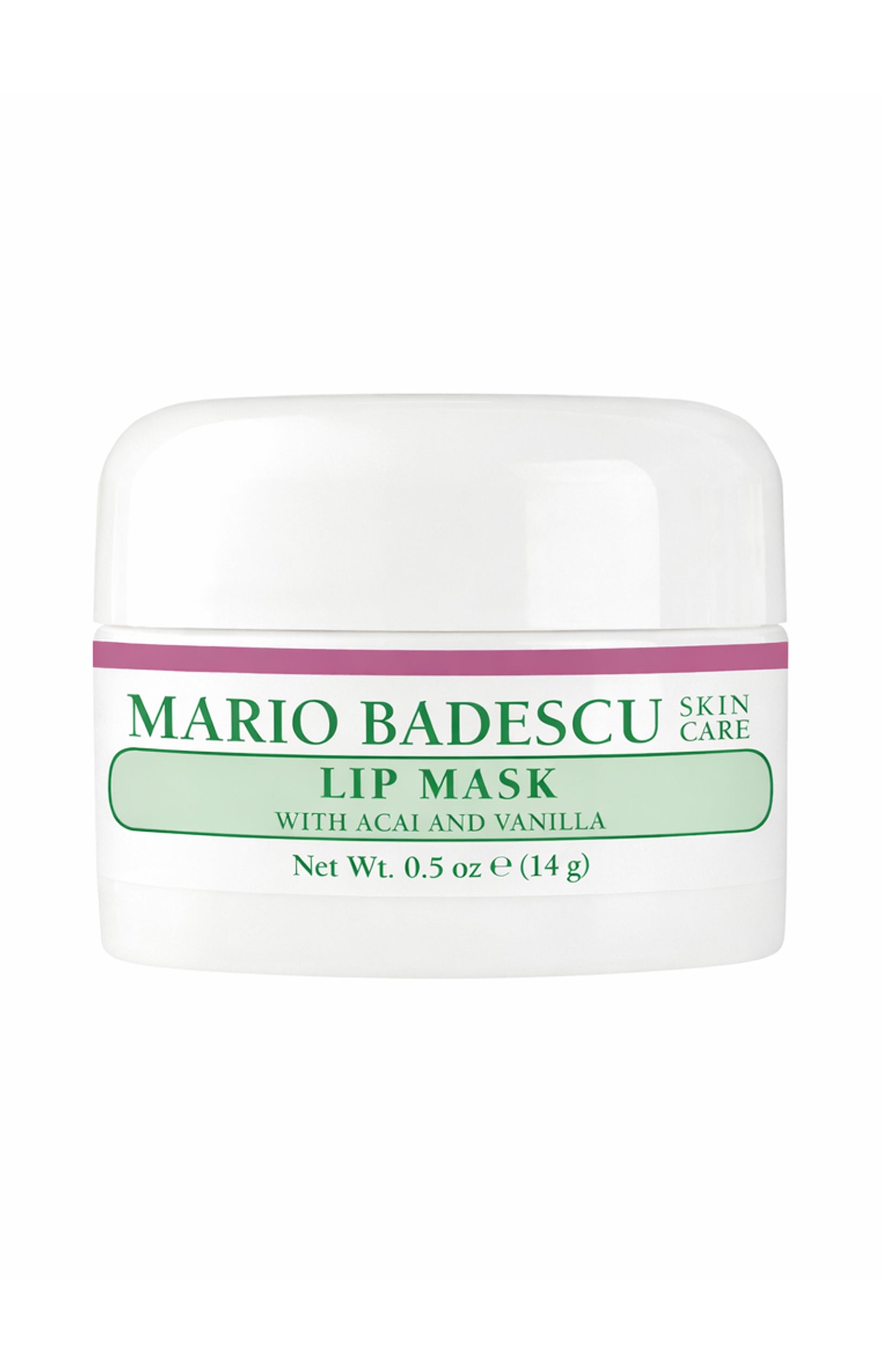 Masque Lèvres Nuit - Açaï & Vanille - Soin Hydratation Intense - 14g