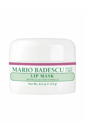 Masque Lèvres Nuit - Açaï & Vanille - Soin Hydratation Intense - 14g