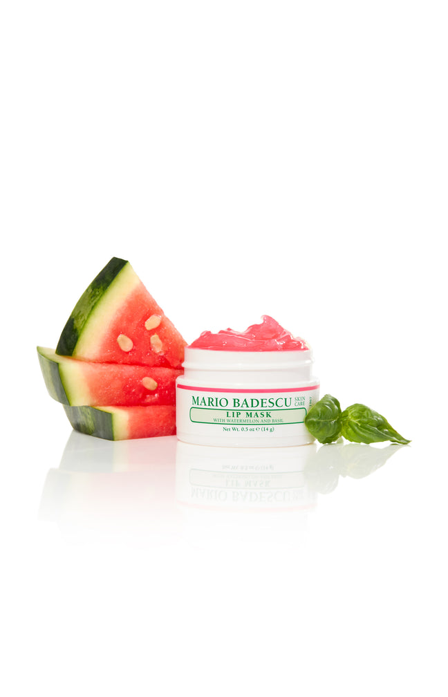 Masque Lèvres Watermelon & Basil - Hydratation Intense Nuit & Jour - 14g