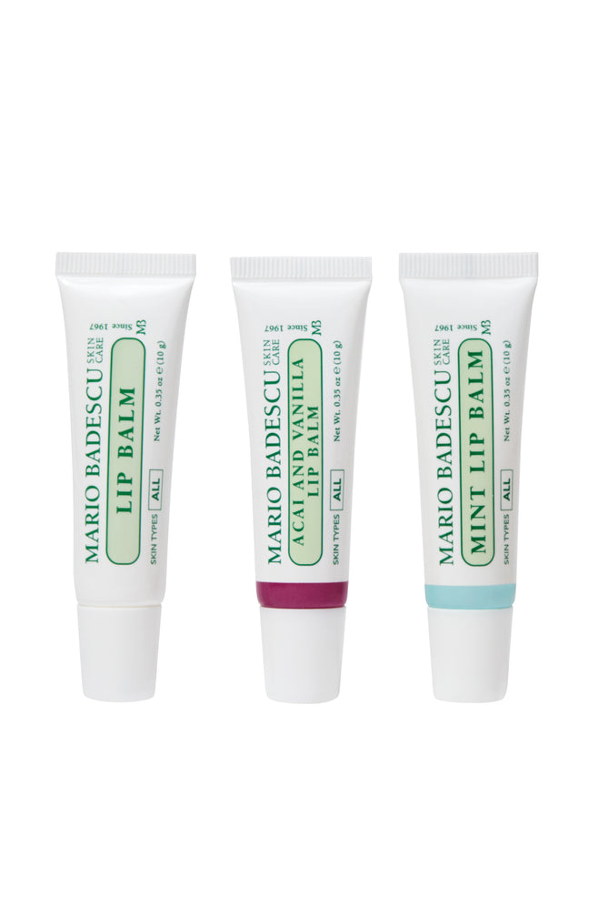 Coffret Baumes à Lèvres - Trio Hydratation - 10g x 3