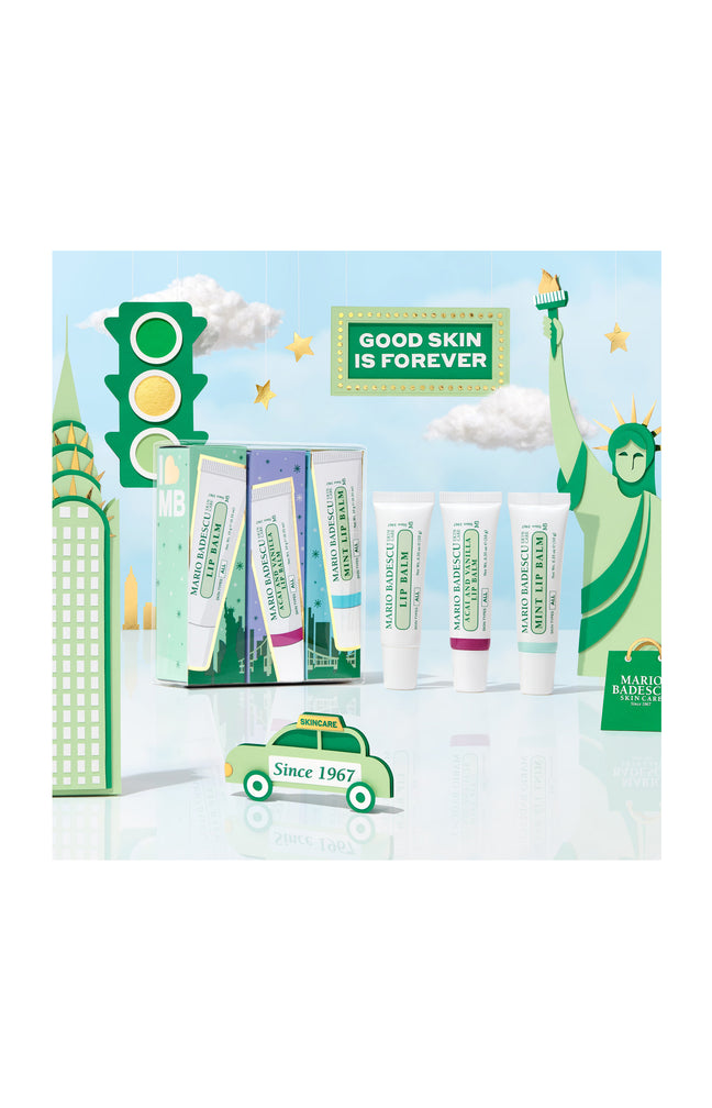 Coffret Baumes à Lèvres - Trio Hydratation - 10g x 3