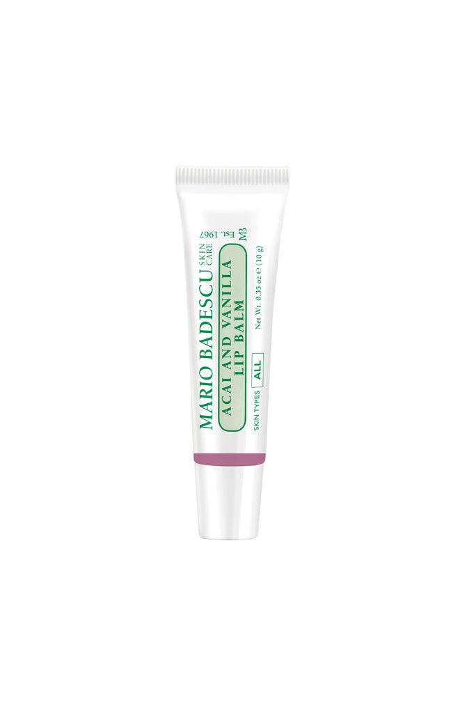 Baume à Lèvres Açaï Berry - Hydratation & Nutrition Botanique - 10g