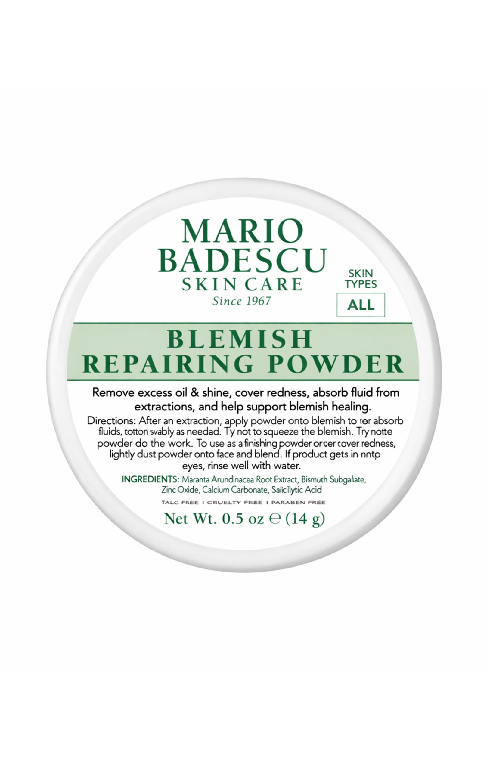 Blemish Repairing Powder - Poudre Asséchante Anti-Imperfections - 14 g