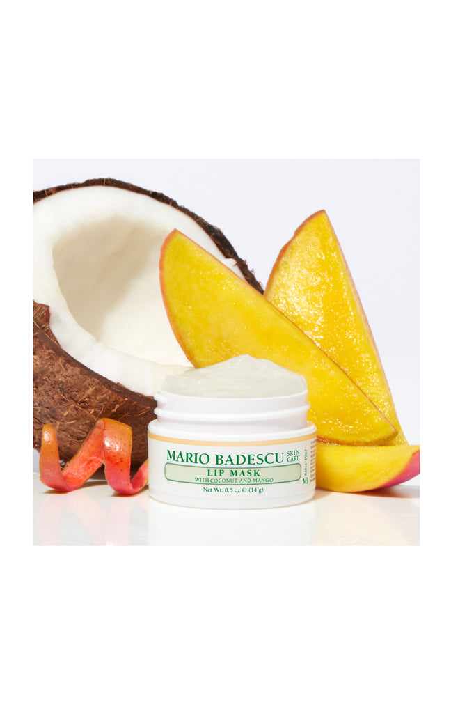 Masque Lèvres Tropical - Soin Nuit Régénérant - 14g