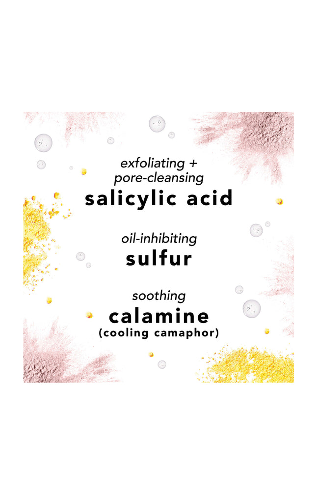 Lotion asséchante anti-boutons - Acide Salicylique & Soufre - 29 ml