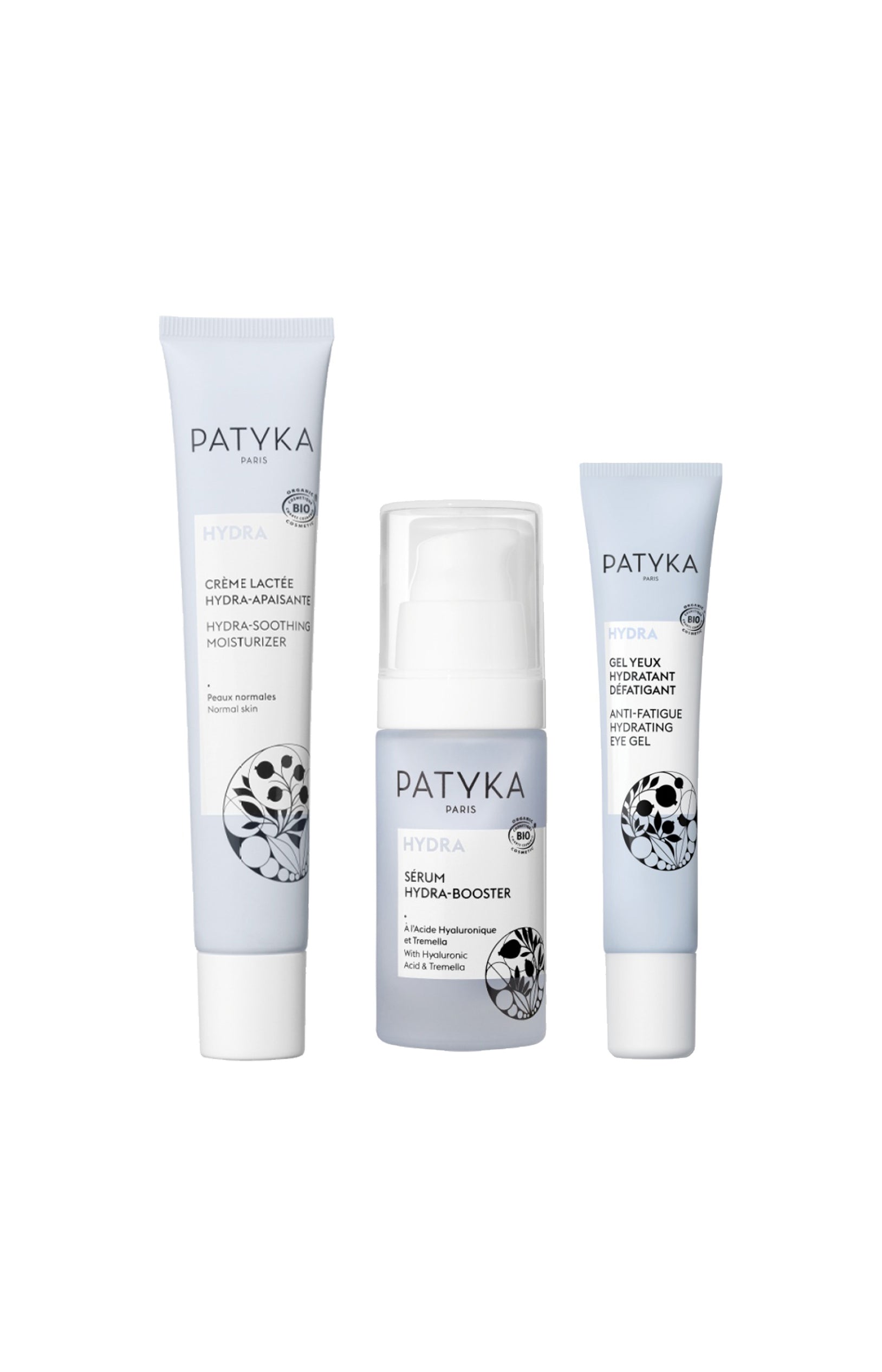 Routine hydratante - 3 produits