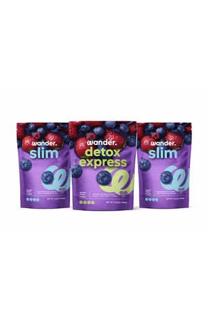 Cure mixte - Challenge 21 jours - Fruits rouges - 3 produits