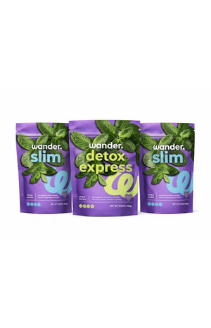 Cure mixte - Challenge 21 jours - Menthe - 3 produits