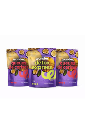 Cure mixte - Ventre plat - Fruits exotiques  - 3 produits