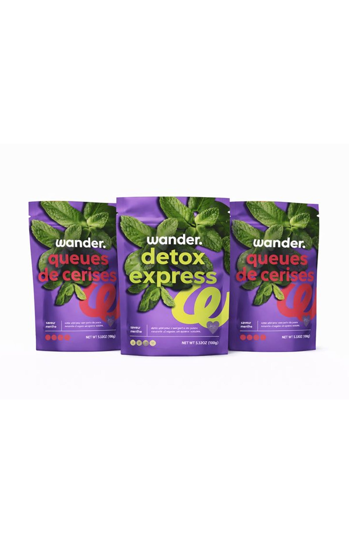 Cure mixte - Ventre plat - Menthe - 3 produits