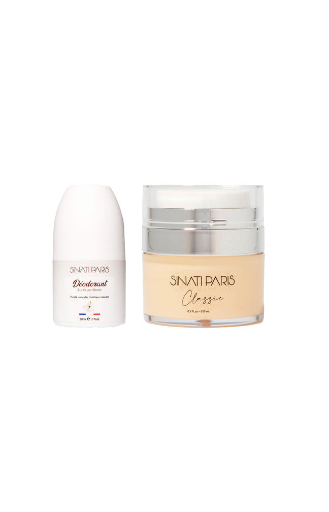 Déodorant & Musc Tahara - Musc Blanc - 2 produits
