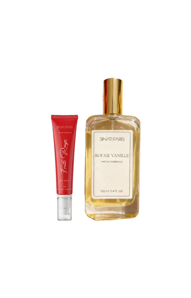 Parfum d'ambiance & Musc Tahara - Fruit Rouge Vanille