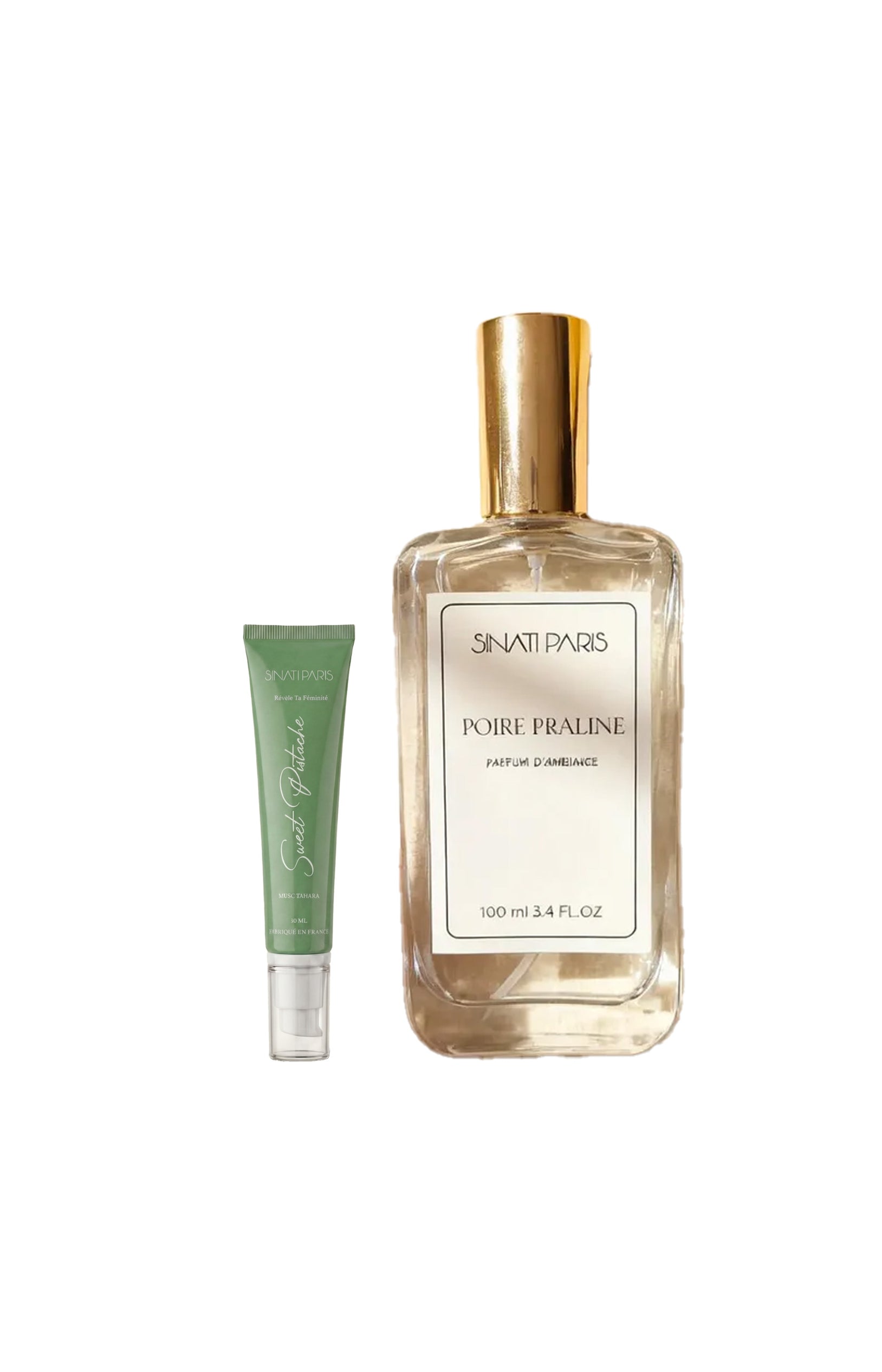 Parfum d'ambiance Poire Pranilé & Musc Tahara Pistache