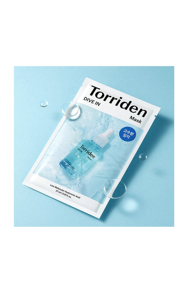 Masque en tissu repulpant - Acide hyaluronique - 1 unité