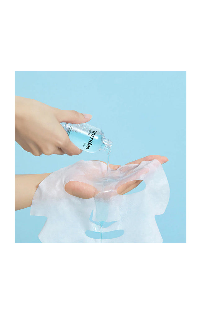 Masque en tissu repulpant - Acide hyaluronique - 1 unité