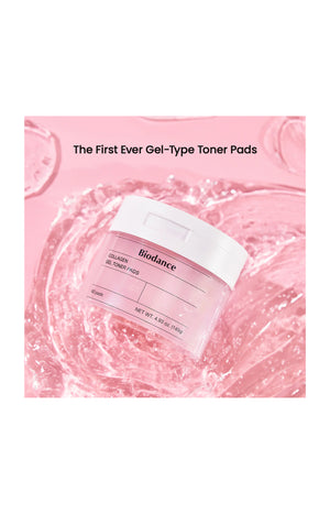 Pads tonifiants - Collagène - 60 unités