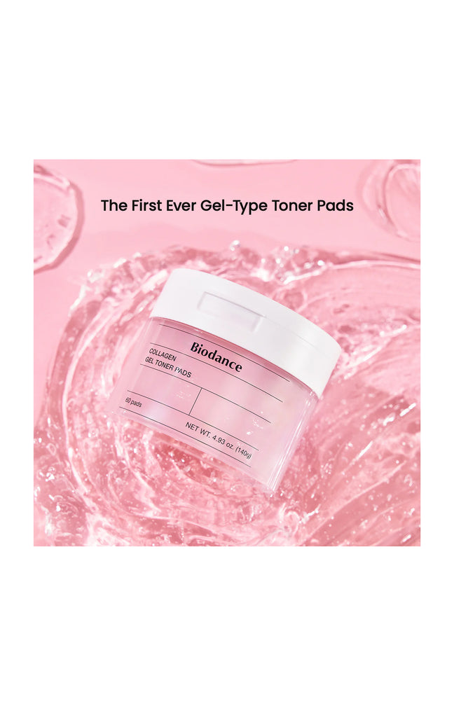 Pads tonifiants - Collagène - 60 unités