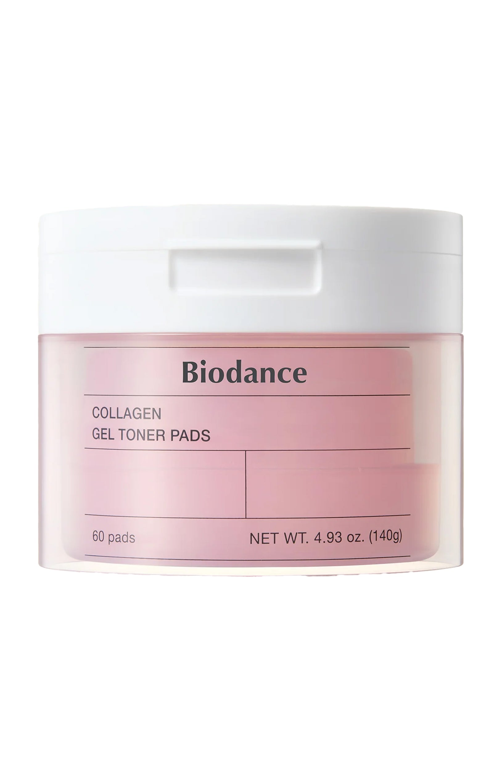 Pads tonifiants - Collagène - 60 unités