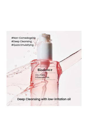 Huile nettoyante - Collagène - 200 ml