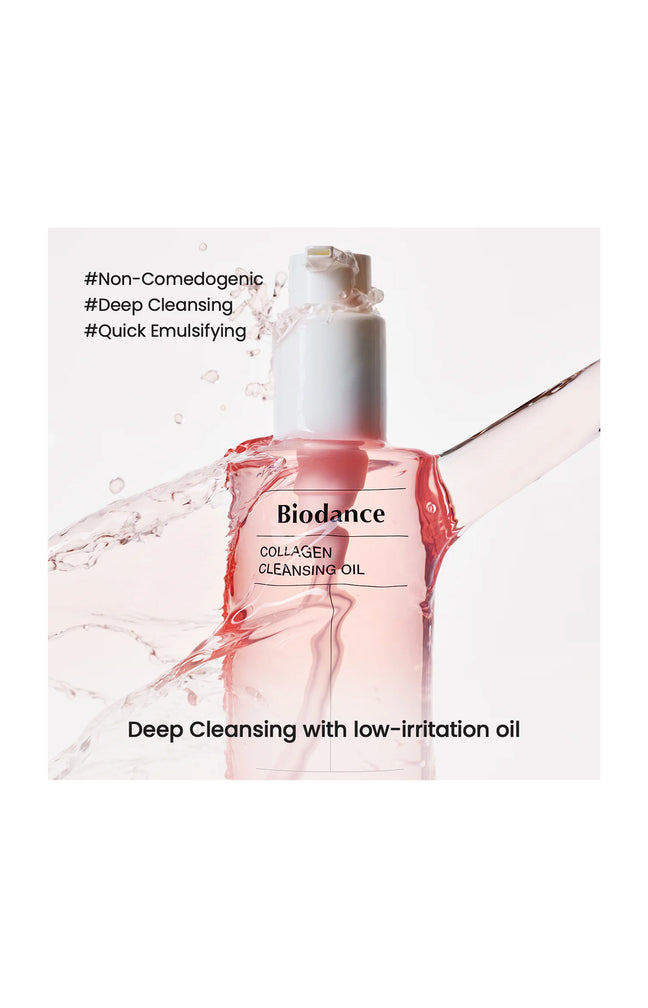 Huile nettoyante - Collagène - 200 ml