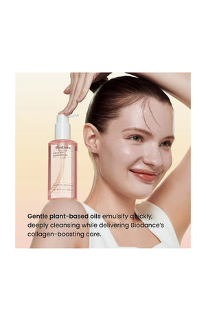 Huile nettoyante - Collagène - 200 ml