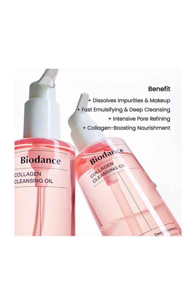 Huile nettoyante - Collagène - 200 ml
