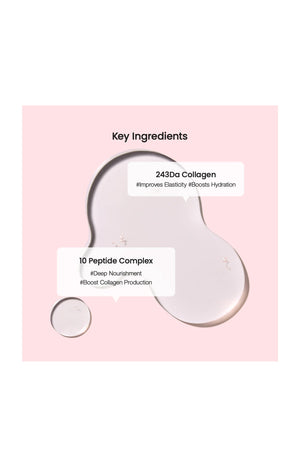 Huile nettoyante - Collagène - 200 ml